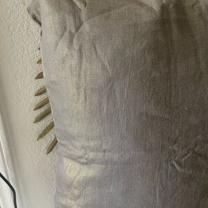 Gold Metallic pillow cases